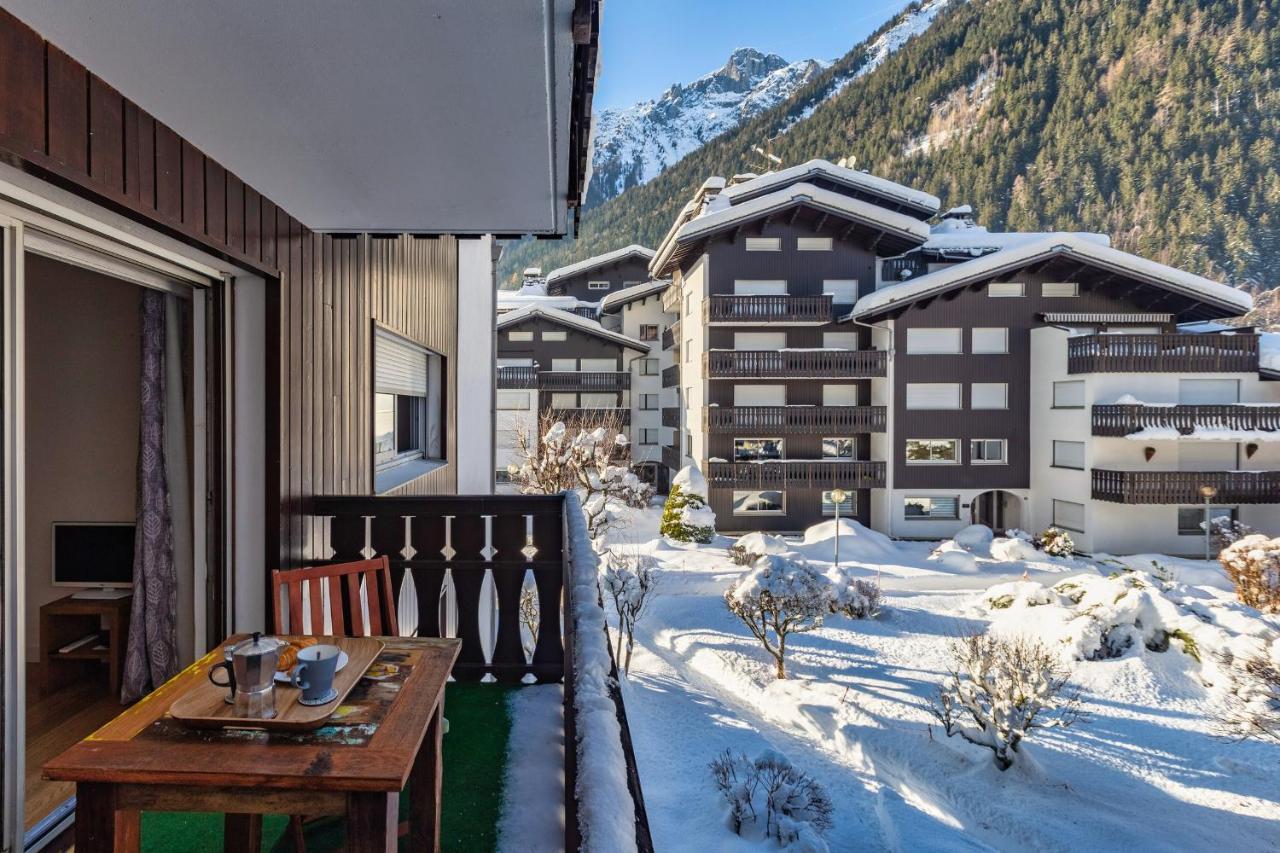 Appartement Clos Du Savoy 2C Bat A2 - Happy Rentals Chamonix Exterior photo