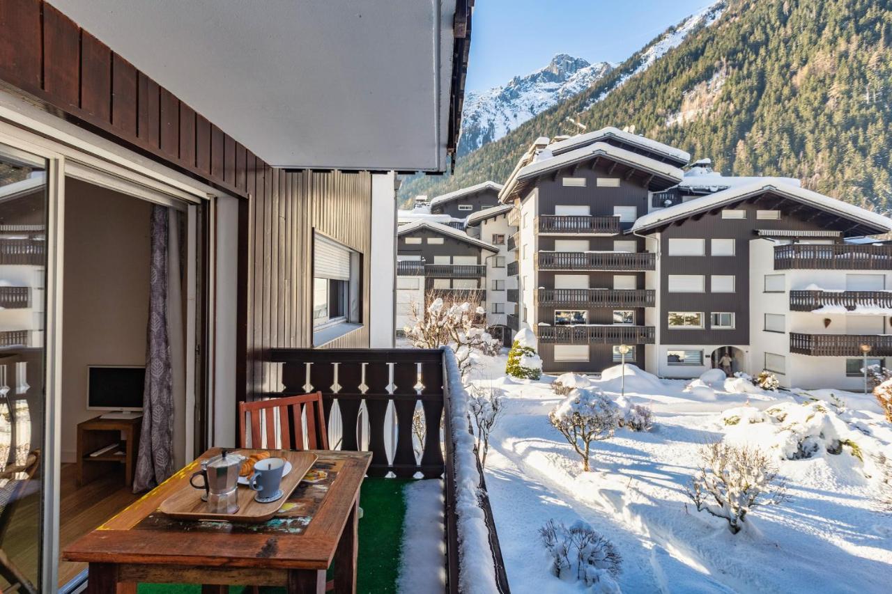 Appartement Clos Du Savoy 2C Bat A2 - Happy Rentals Chamonix Exterior photo