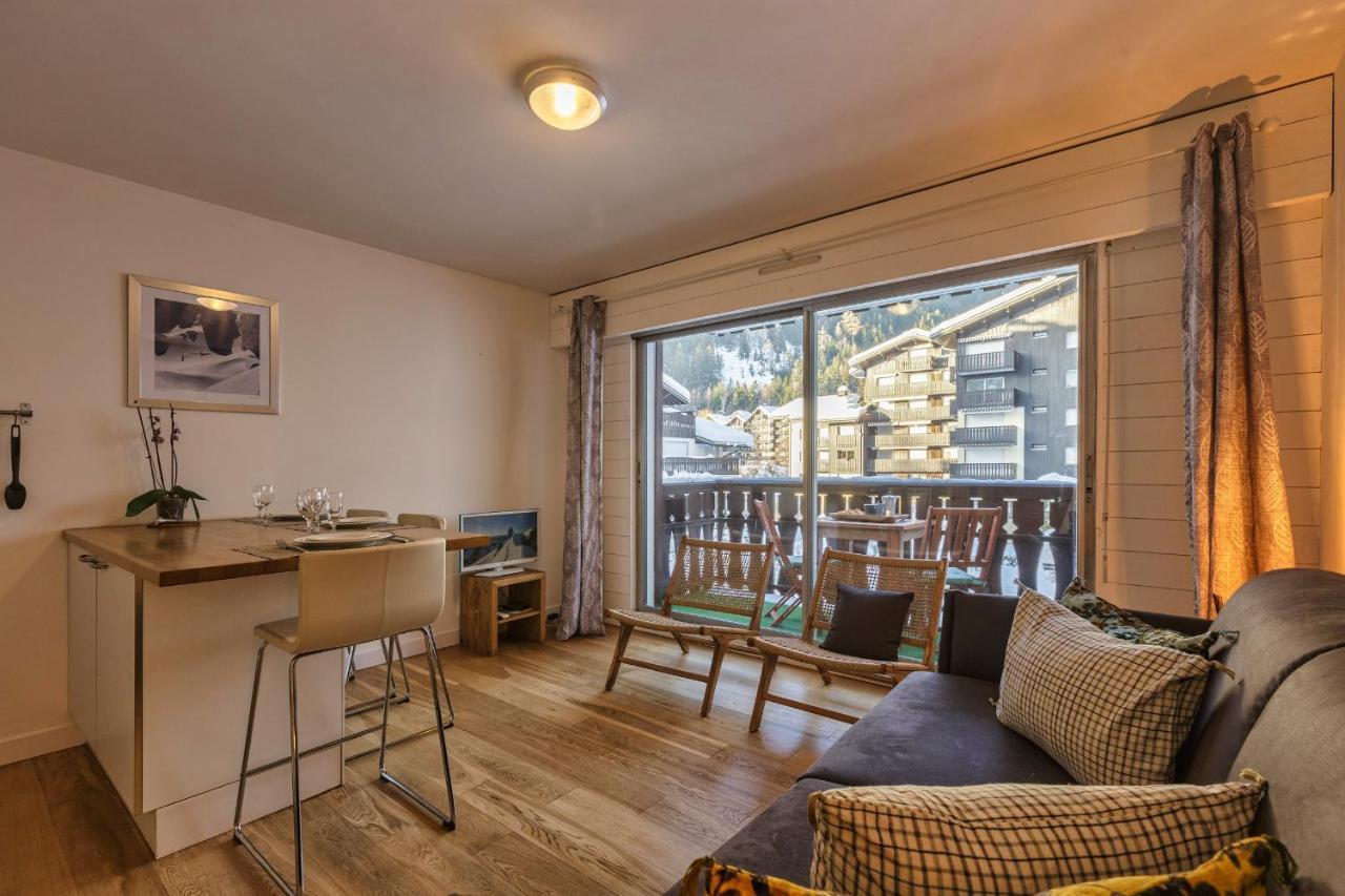 Appartement Clos Du Savoy 2C Bat A2 - Happy Rentals Chamonix Exterior photo