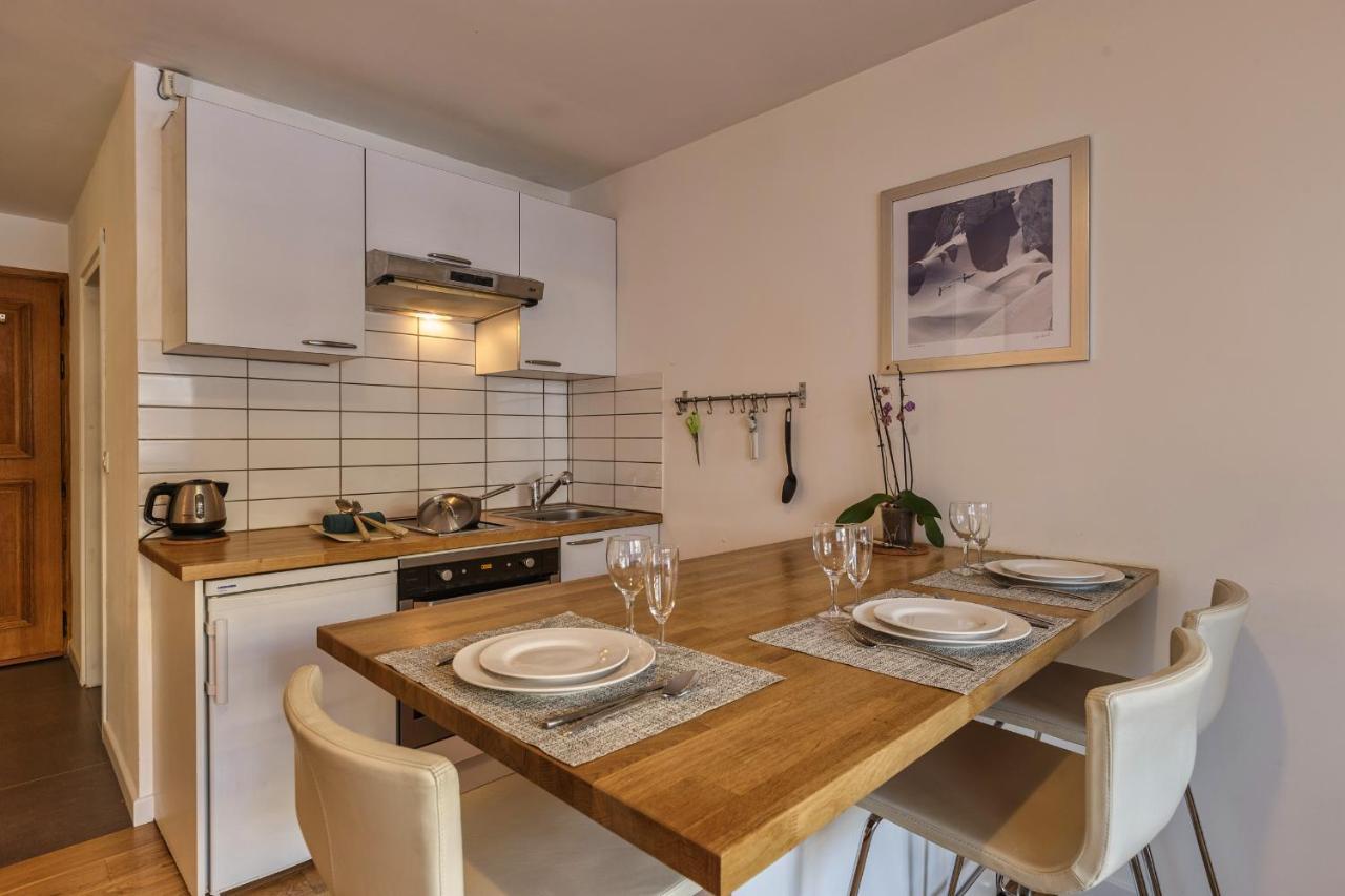 Appartement Clos Du Savoy 2C Bat A2 - Happy Rentals Chamonix Exterior photo
