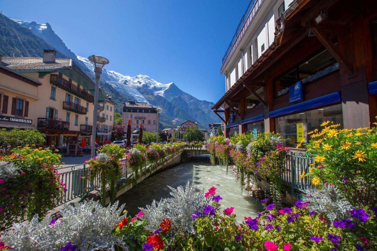 Appartement Clos Du Savoy 2C Bat A2 - Happy Rentals Chamonix Exterior photo
